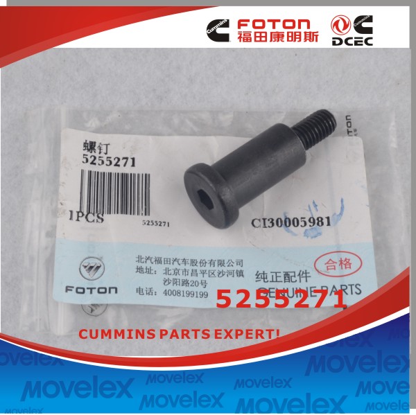 SPECIAL SCREW FOR GUIDE TENSIONER 5255271 FOR CUMMINS ISF2.8