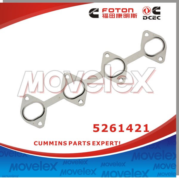 GASKET EXHAUST FOR ISF2.8 5261421 CUMMINS